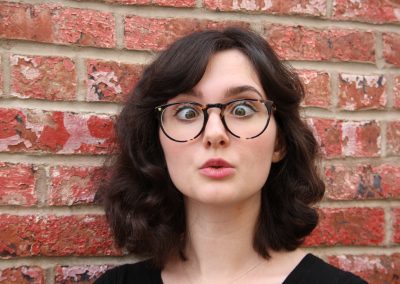 Is there... something on my nose?