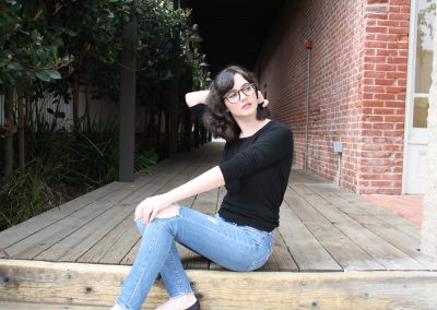 Yes, I always sit like this!